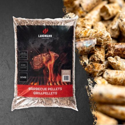 Peleti de afumare pentru gratar Landmann, lemn de fag, 10 Kg