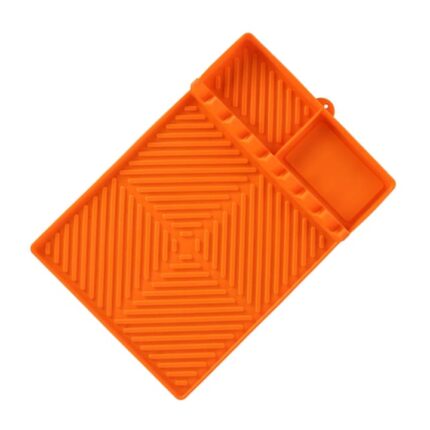 Accesoriu ustensile gratar, WEPZSXO, Silicon, Portocaliu