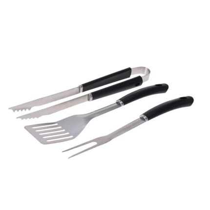 Set 3 ustensile pentru gratar profesionale Vaggan, 42 cm