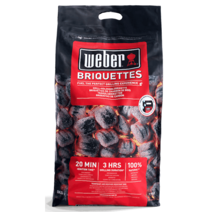 Brichete pentru gratar Weber, 8 kg