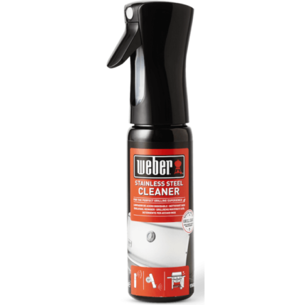 Solutie de curatare/degresare suprafete inox Weber, 300 ml, cu pulverizator