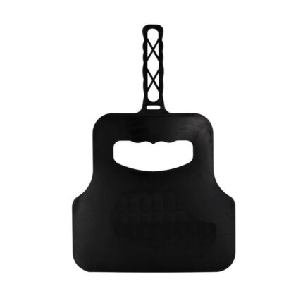 Evantai pentru gratar negru 32x21 cm