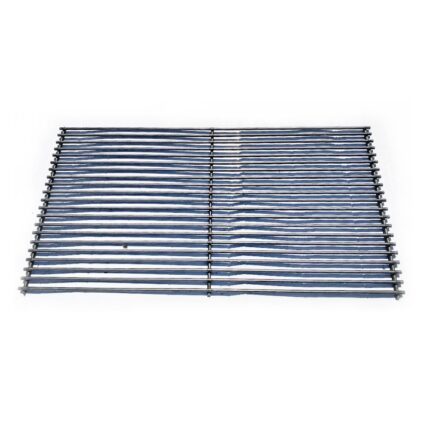 Grill pentru gratar carbuni, otel calibrat 6 mm, 35 x 65 cm