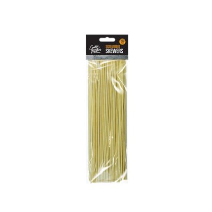 Set bete bambus pentru frigarui, 150 bucati, 30 cm, HOM0771