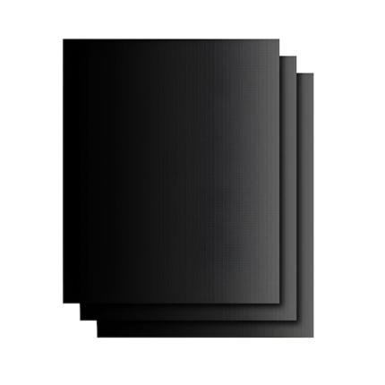Set Profesional de 6 Folii Antiaderente din Teflon pentru Gratar, E-manor®