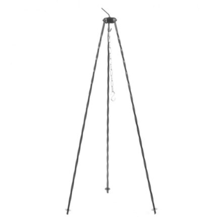 Trepied pentru ceaun Landmann, cu lant inclus, H 100 cm