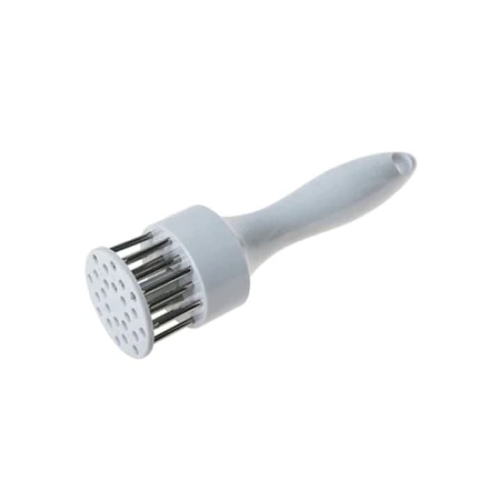 Ustensila pentru fragezit carnea, SYNO®, alba, 21 de tije ascutite din inox