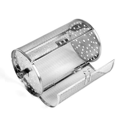 Rotisor, Sunmostar, Inox, 12x12x18cm, Argintiu