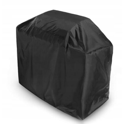 Husa pentru gratar, Zola®, neagra, impermeabila, 130x75x131cm
