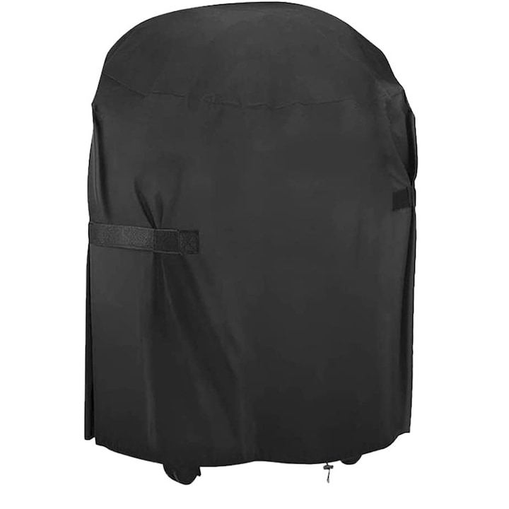 77 x 90 cm Husa pentru gratar, Panza, 77 x 90 cm, Negru