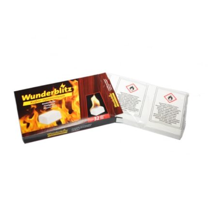 Pastile pentru aprins focul Wunderblitz, 32 buc