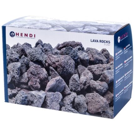 Roca vulcanica fina Hendi, 3 kg