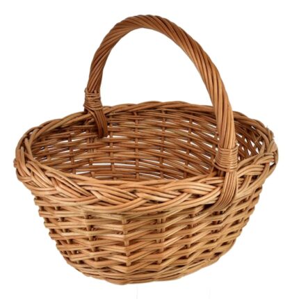 Cos de oua oval mediu 31×27×13/27 cm