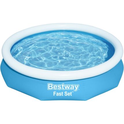 Piscina gonflabila Bestway Fast Set, pompa filtrare, 3.05m x 66cm, 3200 litri