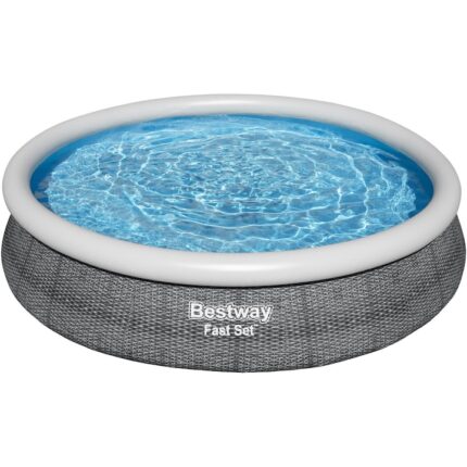 Piscina gonflabila Bestway Fast Set, 3.66 m x 76 cm, 5377 litri