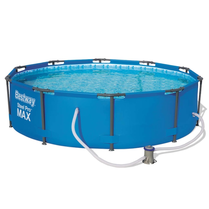 Set piscina Steel Pro MAX Bestway, 305 x 76 cm, 56408