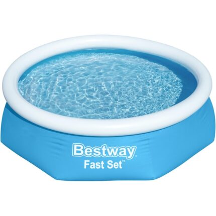 Piscina Bestway Fast Set, 2.44m x 61 cm, 1880 litri