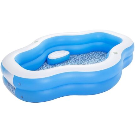 Piscina gonflabila Bestway, Splashview Family Pool, 270 x 198 x 51 cm