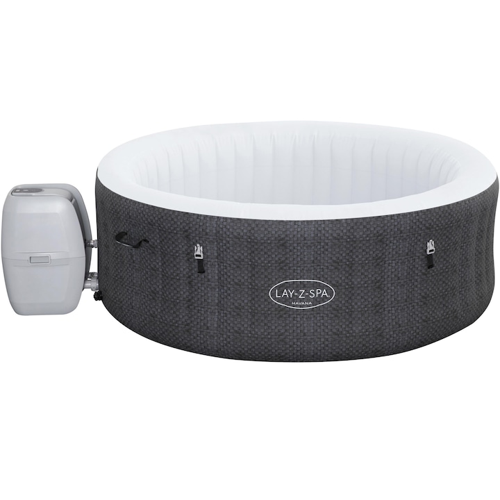 Jacuzzi Bestway Lay-Z-Spa, Havana AirJet, 4 locuri, 1.8m x 66cm