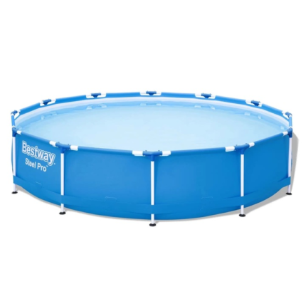 Piscina cadru metalic Bestway, 366x76 cm, 6500 litri