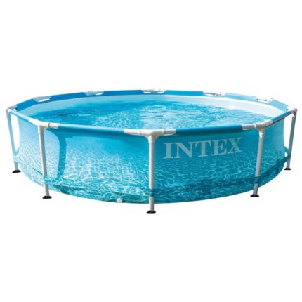 Piscina cu cadru metalic Beachside INTEX, 305x76 cm, 15.6 Kg