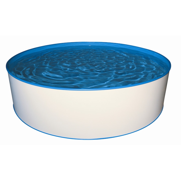 Set piscina ingropata rotunda 6,0 x 1,5 m/0,8
