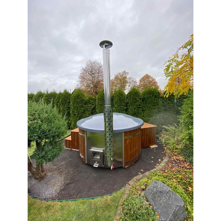 Ciubar fibra sticla Hot tub Spa Jacuzzi Mini-Piscina Hidromasaj Bule aer