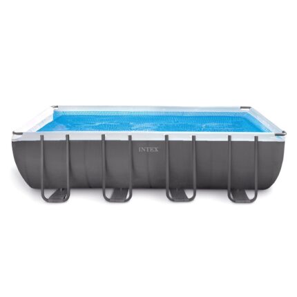 Piscina cadru metalic StarMag Best Summer Party, dimensiune 732x366x132, sistem de filtrare al apei culoare albastru instalare rapida