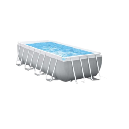 Piscina cu cadru metalic 6in1 INTEX 26792, dreptunghiulara, 488 x 244 x 107 cm