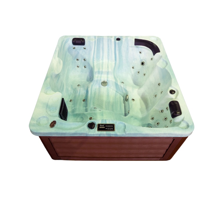 Jacuzzi cu Hidromasaj si SPA, 5 locuri, 2150 x 1900 x 800, 1500 L, MCT-27SPJ