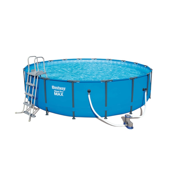 Set piscina HISTRIA SUPERIOR FFA 149 cu schelet metalic 549 x 122 cm Bestway