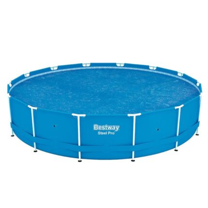 Husa solara pentru piscina, Bestway, 427 cm, Albastru