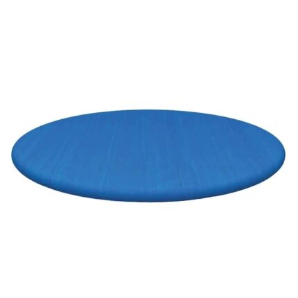 Husa pentru piscina, mzoLife, Vinil, Rotunda, Pentru Bestway 58241, 305 cm, Albastru