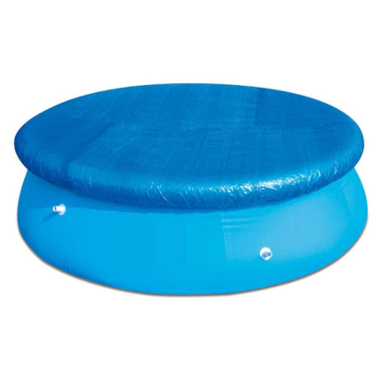 Acoperis piscina, PVC, 183 cm, Albastru