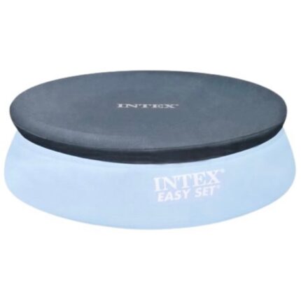 Prelata pentru acoperit piscina, Intex, albastra, 396 cm