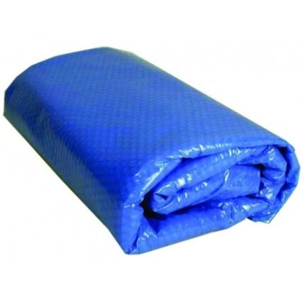 Prelata pentru invelit piscina HECHT, diametru 250 cm, culoare albastru