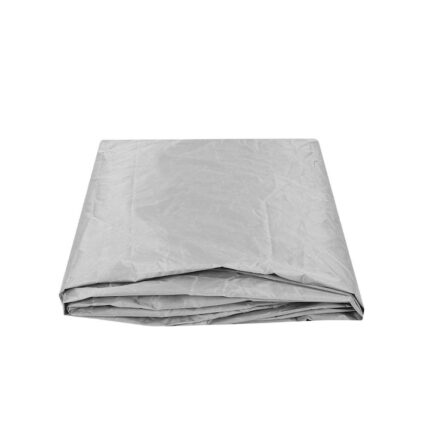 Huse pentru jacuzzi, Poliester, 231x231x30cm, Argintiu