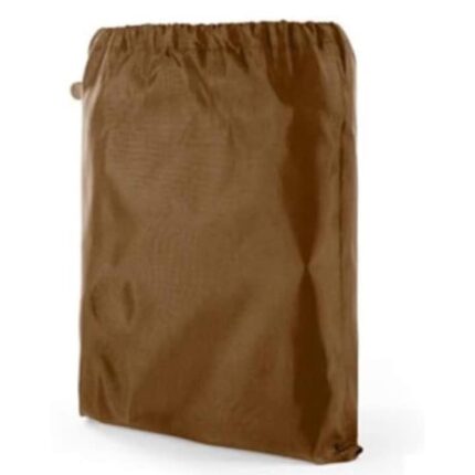 Husa tip capac piscina, Sunmostar, Protectie UV, Maro