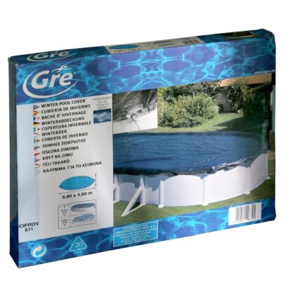 Prelata de iarna pt piscina rotunda de 550cm