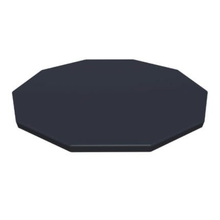 Acoperis pentru piscina cu cadru de diametru 305 cm, Negru