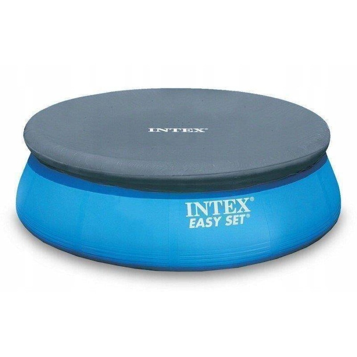 Acoperis pentru piscina Intex, 366cm, Vinil, Albastru