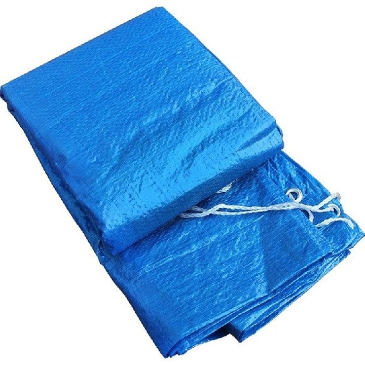 Acoperis pentru piscina, Sunmostar, Polietilena, 305 cm, Albastru