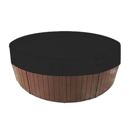 Husa pentru piscina, Sunmostar, Stofa, Negru