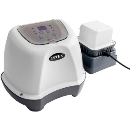 Sistem de filtrare 26664 Intex Krystal clear saltwater cu clorgenerator (4 g/h) CG-26664, pentru piscine supraterane de pana la 17 m3