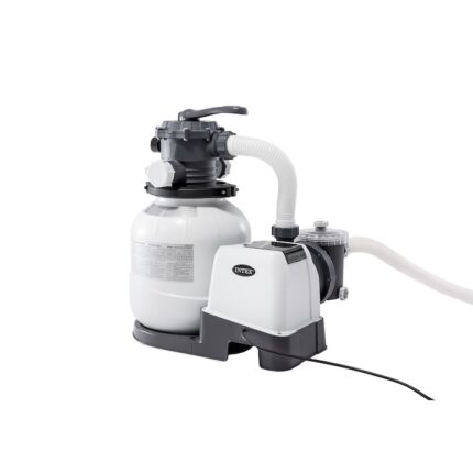 Sistem de filtrare cu nisip Intex 26646, 220-240 V, 7.949 l/h debit apa, pentru piscine pana la 36 m3