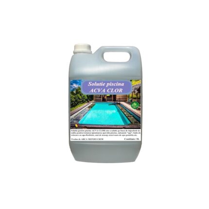 Solutie piscina ACVA CLOR Arca Lux, Bidon5L