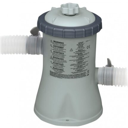 Filtru apa Intex 28602, 220-240 V, 32 mm diametru, 1.246 l/h debit apa, pentru piscine pana la 4.5 m3