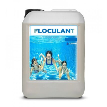 Floculant lichid pentru apa cristalina piscina, limpezire apa 5L