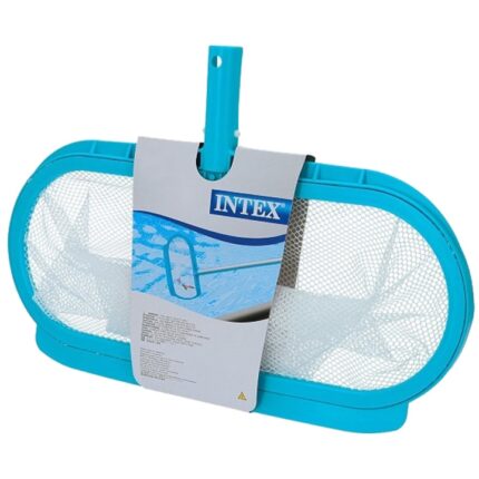Accesoriu plasa Intex 29051, 44×29×3 cm, pentru colectare frunze si impuritati din apa piscinei