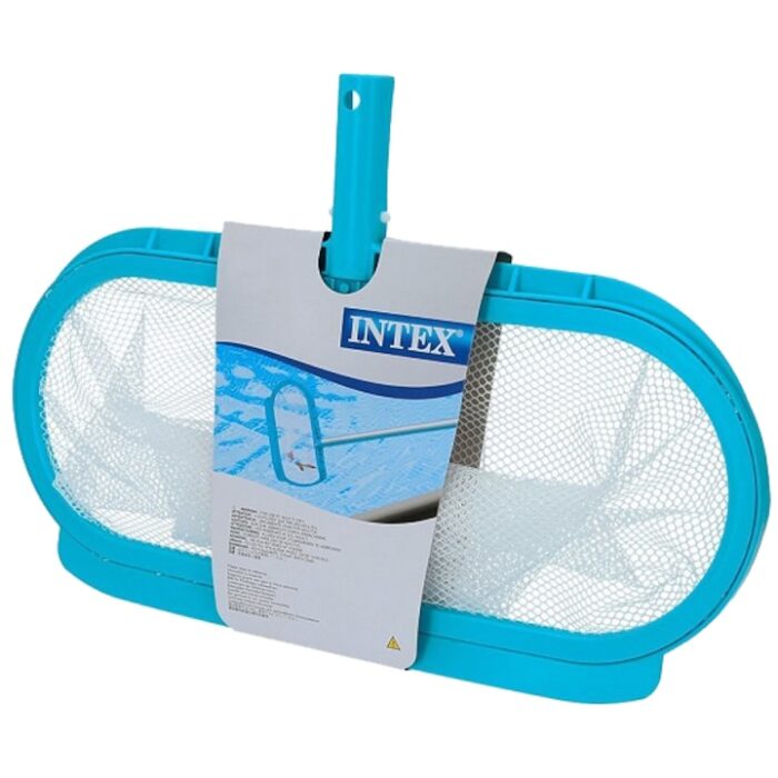 Accesoriu plasa Intex 29051, 44×29×3 cm, pentru colectare frunze si impuritati din apa piscinei